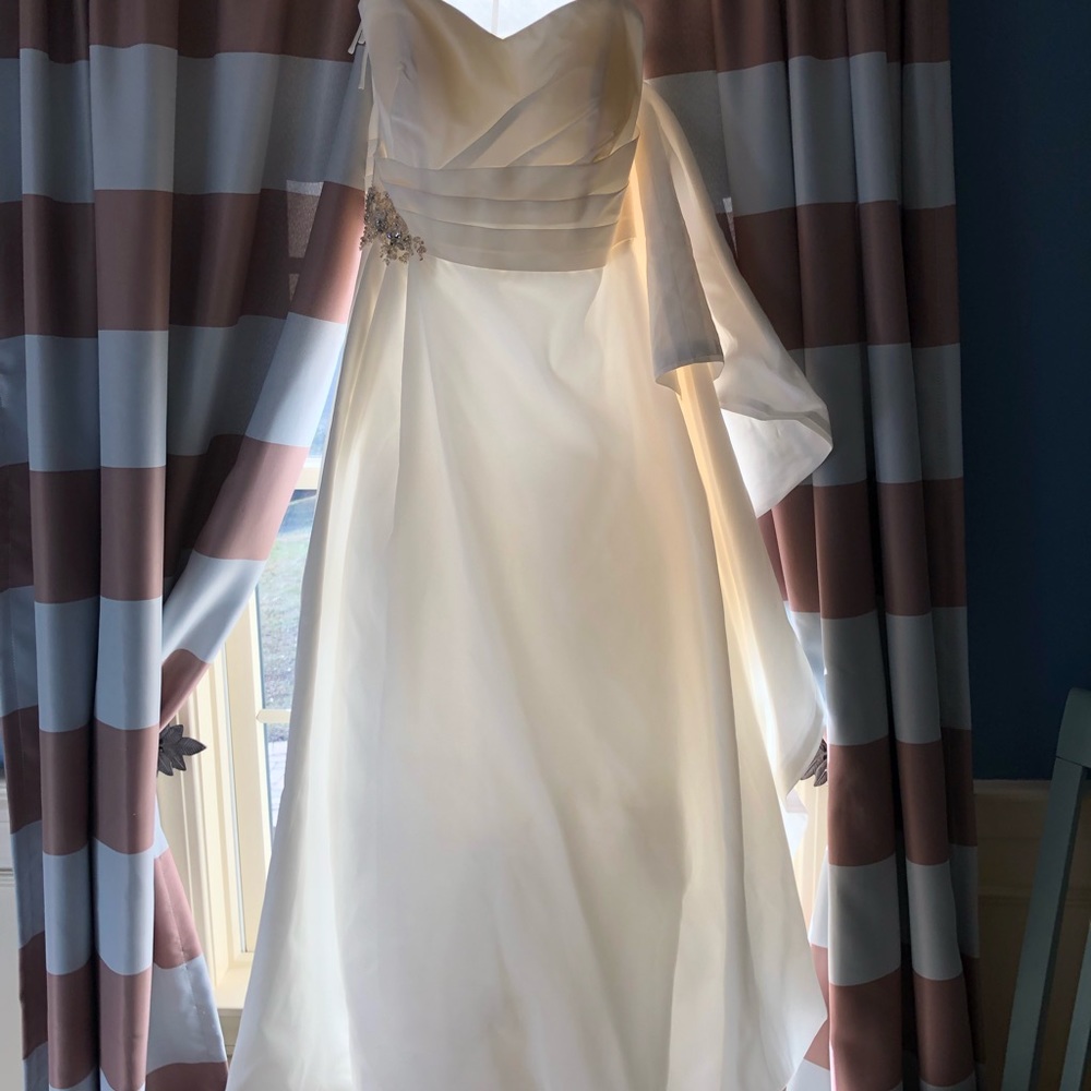 NWT Private Collection size 18 wedding gown